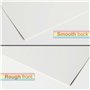Papier aquarelle premium 300g/m² | 50 feuilles | Bloc de papier aquarelle polyvalent | Idéal pour aquarelle, gouache, tempera et