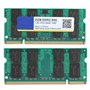Ordinateur Portable DDR2, 800 MHz 2G 200Pin pour mémoire vive d'ordinateur Portable, Compatible avec Les Cartes mères/AMD, Appli