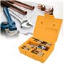 F1-12 Jeu De Barres D'alésage，Jectse F1-12 MT3 M12 50mm Tête ennuyeuse avec 9 Barres d'alésage 12mm Set de têtes d'alésage