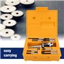 F1-12 Jeu De Barres D'alésage，Jectse F1-12 MT3 M12 50mm Tête ennuyeuse avec 9 Barres d'alésage 12mm Set de têtes d'alésage