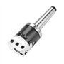 F1-12 Jeu De Barres D'alésage，Jectse F1-12 MT3 M12 50mm Tête ennuyeuse avec 9 Barres d'alésage 12mm Set de têtes d'alésage