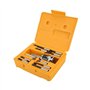 F1-12 Jeu De Barres D'alésage，Jectse F1-12 MT3 M12 50mm Tête ennuyeuse avec 9 Barres d'alésage 12mm Set de têtes d'alésage