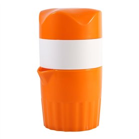 Presse-agrumes manuel Presse-agrumes orange Presse-fruits manuel Presse rotative à couvercle manuel Alésoir pour fruits avec tam