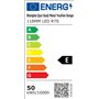 Generic R7s J189 Ampoule LED à intensité variable 50 W Lumière chaude 3000 K Ac230 V 4700lm à double extrémité J Projecteur LED 