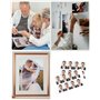 Papier Photo Recharge pour Canon Selphy CP1300, KP-108IN 3115B001 (AA), Compatible avec Cartouche Canon Selphy CP1500, CP1200 CP