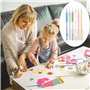 6 PCS Stylo Coupe Papier Coupe Stylo de Coupe pour Bricolage Art Travail Coupe Polyvalent Ou