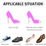 5 Pair Rembourrage de Chaussures en Mousse Souple Ajustable, Semelles Intérieures Respirantes pour Hommes et Femmes, Bouchons d'