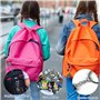 Bessy shop 10PCS Porte-clés Silicone, Cadeaux pour Enfants, Remplissage de Sacs de Fête, Cadeaux de Noël, Récompenses de Classe,