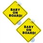 Panneaux pour Bébé à Bord