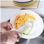 JOYOLA 10 pièces Éponge de Baguette Têtes de Rechange de Recharge Savon Éponge Baguette Comprend 1 Tige de Lave-Vaisselle et 9 t