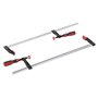 2pcs Serre-joints à barres, Serre-joints à Vis en F serre-joints à serrage Pince à bois F pour le travail du bois et la barre en