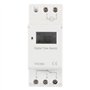 Commutateur Électronique à Minuterie Numérique Programmable LCD THC 30A 12/24/110/220V (12V), Changement de Source d'alimentatio