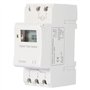 Commutateur Électronique à Minuterie Numérique Programmable LCD THC 30A 12/24/110/220V (12V), Changement de Source d'alimentatio