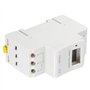 Commutateur Électronique à Minuterie Numérique Programmable LCD THC 30A 12/24/110/220V (12V), Changement de Source d'alimentatio