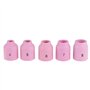 49pcs Accessoires Tig, Kit de Pinces TIG Consommables accessoires assortis Taille pour DB SR WP-17/18/26 TIG torche
