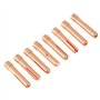 49pcs Accessoires Tig, Kit de Pinces TIG Consommables accessoires assortis Taille pour DB SR WP-17/18/26 TIG torche