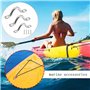 20 Pièces Boucles de Pont pour Kayaks Plaque Oeillet 5mm Pontet INOX Marine en Acier Inoxydable 304 Forme à Bosse Boucle Fixe av