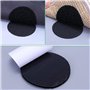 80 Pièces Scratch Autocollant Rond 5cm et 6cm Carré Scratch Autocollant Double Face Pastille Scratch Autocollant Scratch Autocol
