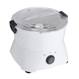 Éplucheur de pommes de terre électrique 85 W avec support de table – Éplucheur professionnel pour pommes de terre