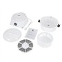 Éplucheur de pommes de terre électrique 85 W avec support de table – Éplucheur professionnel pour pommes de terre, pommes et car