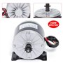 Moteur magnétique 36 V 350 W, moteur à courant continu, générateur d'énergie libre, moteur à engrenages électrique réversible, 2