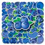 Lot de 50 autocollants Blueberry pour adolescents