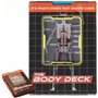 bjlysk The Body Deck Jeu de cartes squelette humain – Outil d'étude d'anatomie transparent et jeu de poker éducatif | Cartes en