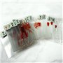 bjlysk The Body Deck Jeu de cartes squelette humain – Outil d'étude d'anatomie transparent et jeu de poker éducatif | Cartes en 