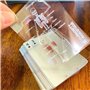 bjlysk The Body Deck Jeu de cartes squelette humain – Outil d'étude d'anatomie transparent et jeu de poker éducatif | Cartes en 