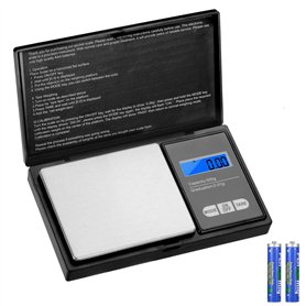 Casavello Balance de Cuisine Électronique de Haute Précision 500g/0