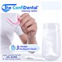 The ConfiDental Comprimés nettoyants (120 comprimés) - 4 mois d'approvisionnement - Retainer, protège-dents et appareils dentair