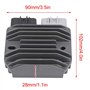 Régulateur redresseur de Tension de Moto en Alliage d'aluminium pour YZF R1 FZ1000 FZ1 FJR1300 VMX17 V-Max XV1700A