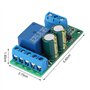 Contrôleur de Niveau d'Eau Automatique DC 12-15V (AC 9-12V) 40MA, Module de Commutateur de Contrôle de Liquide pour Aquarium