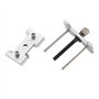 Support de mouvement de montre, Base fixe, pince multifonction en plastique, réparation de montre, Kit d'outils de fabrication d