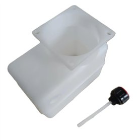 JWDAWN Réservoir d'huile hydraulique de pompe de levage CBD 0216003 pour empileur de transpalette électrique EP