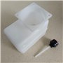JWDAWN Réservoir d'huile hydraulique de pompe de levage CBD 0216003 pour empileur de transpalette électrique EP