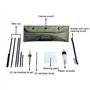 Fayelong 10 Pièces .22 22LR .223 556 5.56mm Kit De Nettoyage pour Carabine/Pistolet/Pistolet Tige De Nettoyage pour Fusil De Cha