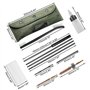 Fayelong 10 Pièces .22 22LR .223 556 5.56mm Kit De Nettoyage pour Carabine/Pistolet/Pistolet Tige De Nettoyage pour Fusil De Cha