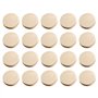 Artibetter 20 Boutons DoréS En Alliage De Zinc Pour Manteaux