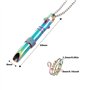 Uirheurd Collier Respiration Anti Tabac Collier de Respiration Anti Tabac Collier Respiration Livré Avec 1 Bague pour Méditation