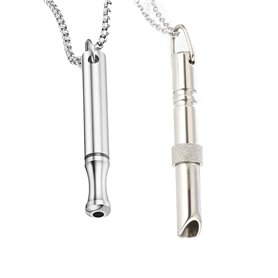 Uirheurd 2 Pièces Collier Respiration Anti Tabac Collier Respiratoire Collier Respiration Avec 2 Styles pour Exercices de Respir