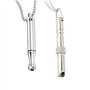 Uirheurd 2 Pièces Collier Respiration Anti Tabac Collier Respiratoire Collier Respiration Avec 2 Styles pour Exercices de Respir