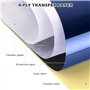 Lot de 50 Feuilles Papier de Transfert de Tatouage, MXTIMWAN Papier Transfert Tatouage, A4 Papier Tatouage Temporaire Papier de 