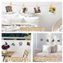 MXTIMWAN Mini Pince a Linge Bois Petites, 200 Pcs Naturel Epingle a Linge, Mini Epingles en Bois Multi Usage, Mini Pinces Déco, 
