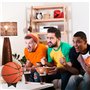 UKOFEW Support Balle en Acrylique 2 Pièces Support Présentoir Balle，Support Ballon Rugby pour Football Volleyball Rugby Ball Mai