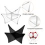UKOFEW Support Balle en Acrylique 2 Pièces Support Présentoir Balle，Support Ballon Rugby pour Football Volleyball Rugby Ball Mai