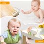 20 Pièces Protection Coin de Table Bébé Protège Coin de Table Bebe Protection Angle Meuble pour Table Coin Enfant Meubles Bureau