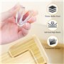 20 Pièces Protection Coin de Table Bébé Protège Coin de Table Bebe Protection Angle Meuble pour Table Coin Enfant Meubles Bureau