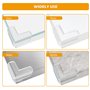 20 Pièces Protection Coin de Table Bébé Protège Coin de Table Bebe Protection Angle Meuble pour Table Coin Enfant Meubles Bureau