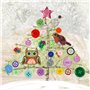 1000 Pièces Boutons Colorés, Boutons Ronds en Résine Mélangés, Bouton en Résine, 2/4 trous Boutons Multicolores, pour l'Ornement